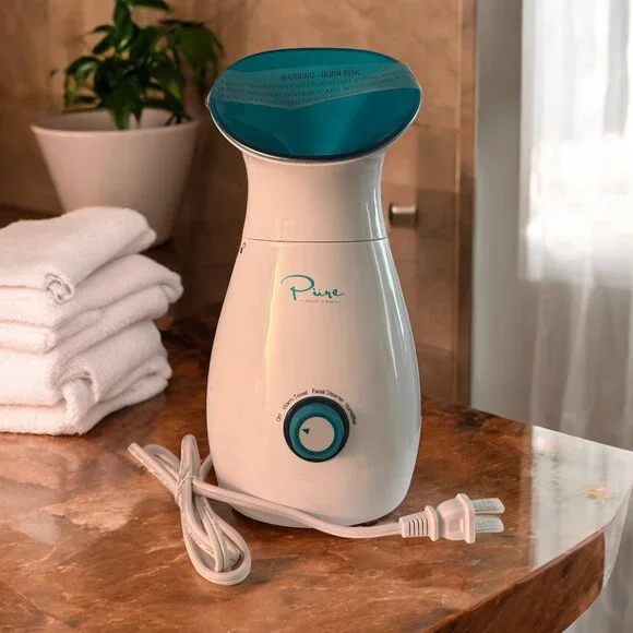 NWT Pure Daily Care NanoSteamer | Facial Steamer + Towel Warmer - Picture 1 of 3